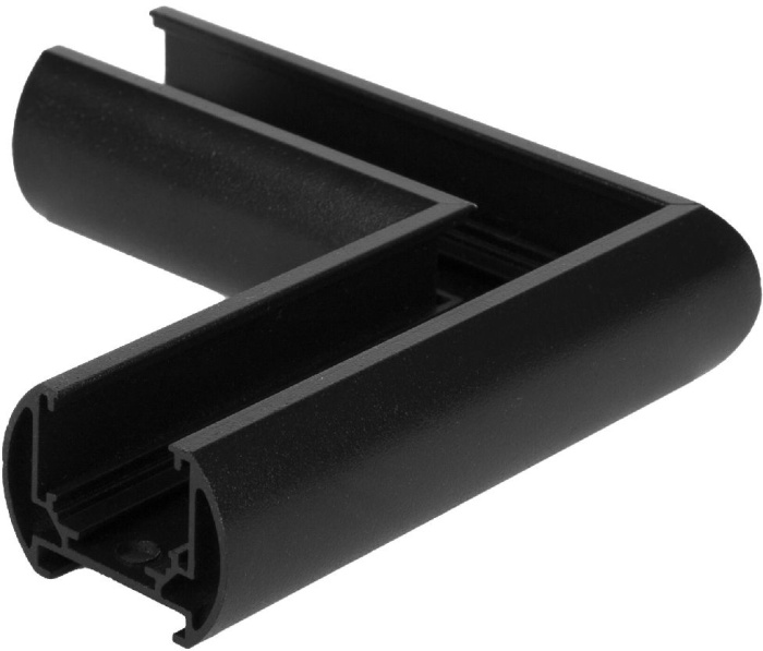 Коннектор угловой накладной Elektrostandard Slim magnetic 4690389202544