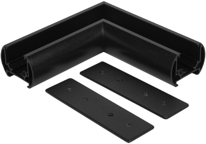 Коннектор угловой накладной Elektrostandard Slim magnetic 4690389202544