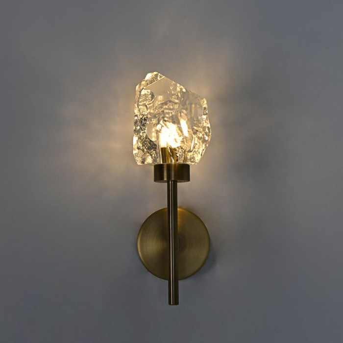 Бра Delight Collection Cornwell BRWL7071-01 antique brass