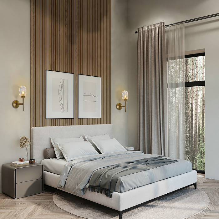 Бра Delight Collection Cornwell BRWL7071-01 antique brass