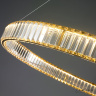 Подвесной светильник iLedex WOODSTOCK 10920P/1-38W-3000K-D1000 GOLD&CLEAR