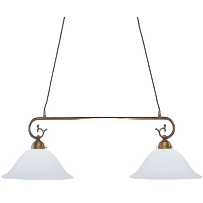 Подвесной светильник Berliner Messinglampen D34-90opB