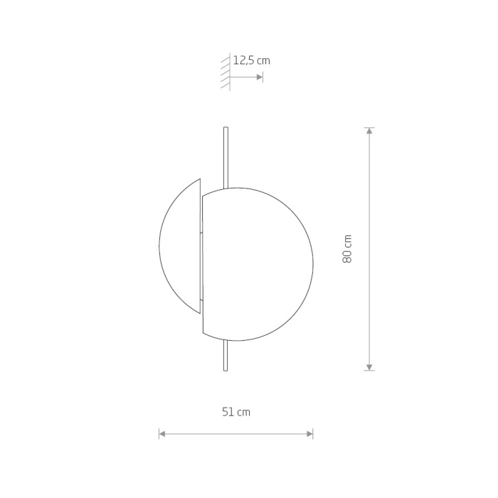 Настенный светильник Nowodvorski Sunset C Dark Wood/Black 7654