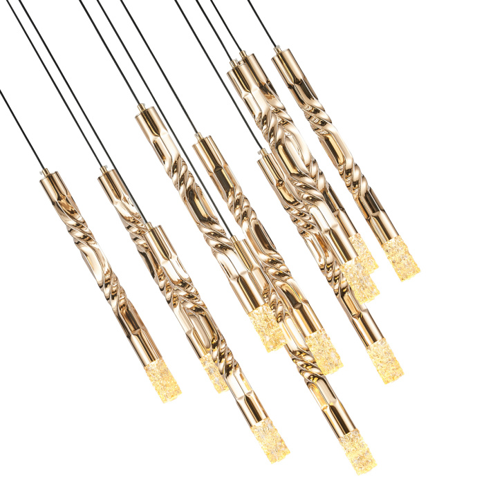 Подвесной светильник Delight Collection OM2365 OM2365-F1 gold