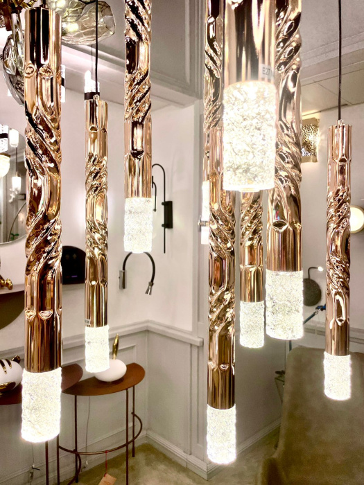 Подвесной светильник Delight Collection OM2365 OM2365-F1 gold