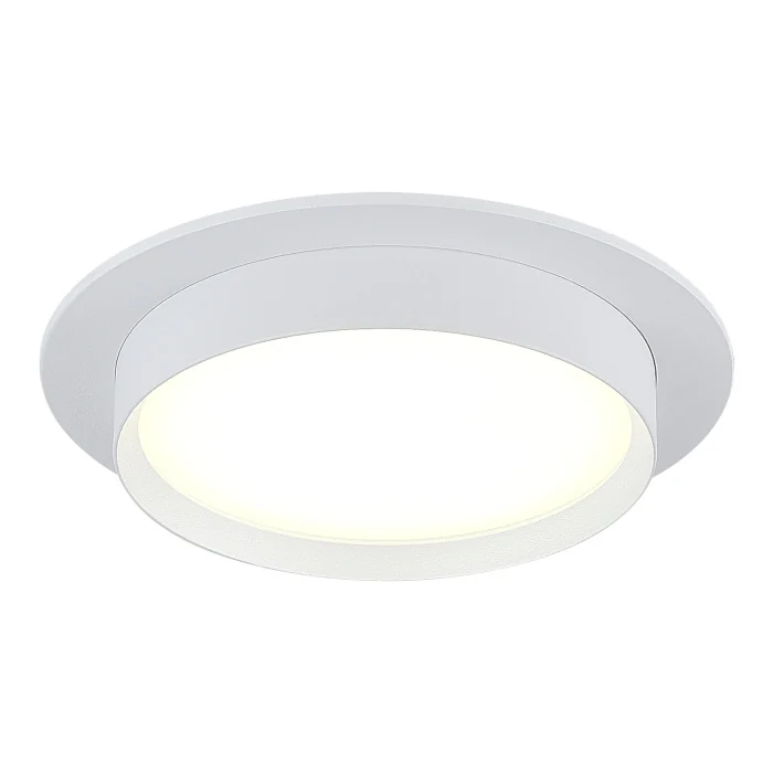 Светильник встраиваемый Белый GX53 1*50W IP20 D109xH43 220V Без ламп ST258.508.01