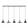Подвесной светильник Nowodvorski Hermanos Black/Brass 8032