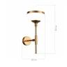 Светильник настенный ARBE ST LUCE SL1157.301.01