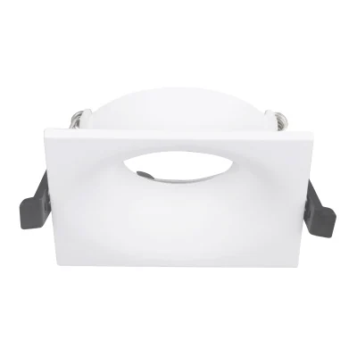 Светильник встраиваемый Белый GU10 1*50W IP20 L85xW85xH30 220V Без ламп ST263.518.01