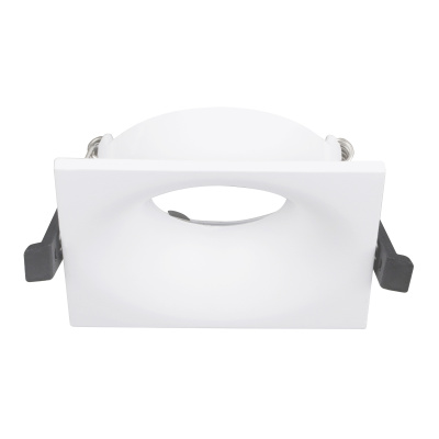 Светильник встраиваемый Белый GU10 1*50W IP20 L85xW85xH30 220V Без ламп ST263.518.01