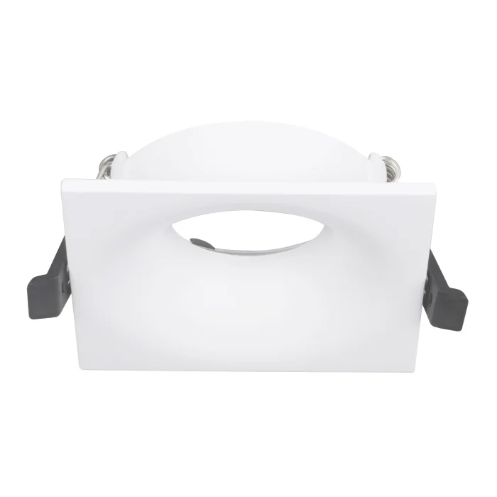 Светильник встраиваемый Белый GU10 1*50W IP20 L85xW85xH30 220V Без ламп ST263.518.01