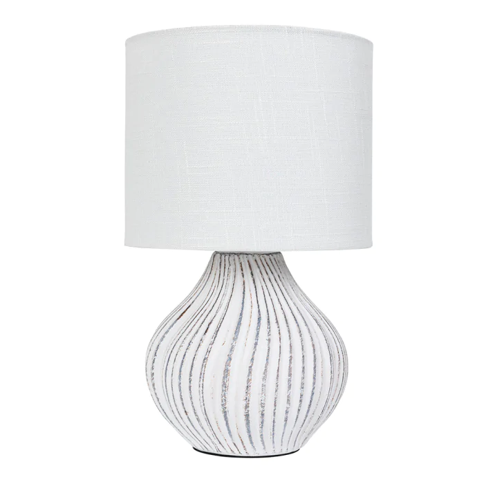 Светильник настольный Arte Lamp NUSAKAN A5034LT-1WH