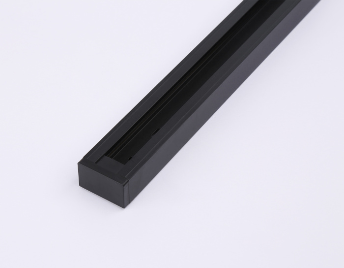 Шинопровод накладной однофазный Standard 220V 1m (ввод питания, 1 заглушка, крепление в комплекте) Ambrella light GL7102