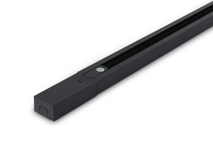 Шинопровод накладной однофазный Standard 220V 1m (ввод питания, 1 заглушка, крепление в комплекте) Ambrella light GL7102