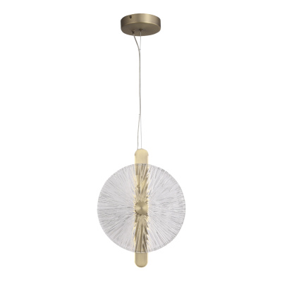 Светильник подвесной ST-Luce бронза/прозрачный LED 1*11W 4000K SL6141.303.01