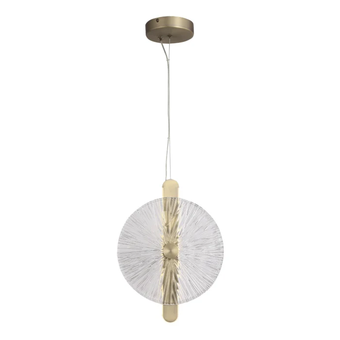 Светильник подвесной ST-Luce бронза/прозрачный LED 1*11W 4000K SL6141.303.01