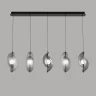 Подвесной светильник Delight Collection MD24030035 MD24030035-5B black/smoky