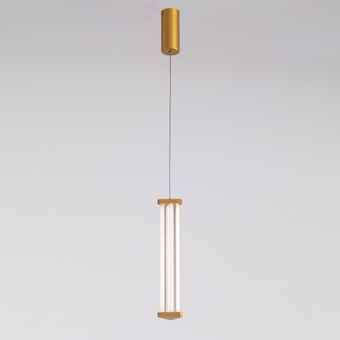 Подвесной светильник Delight Collection MD25020402 MD25020402-1A gold