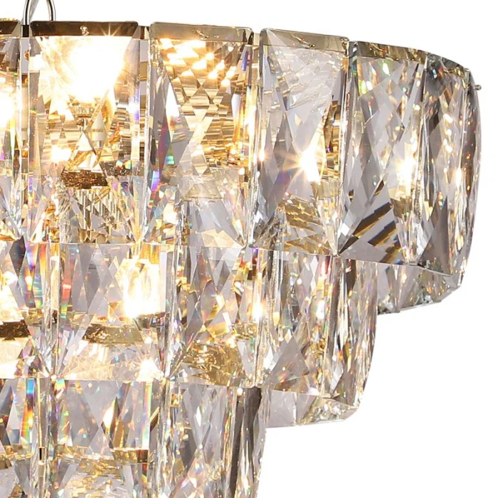 Люстра подвесная хрустальная Stilfort 1022/03/08P Maris