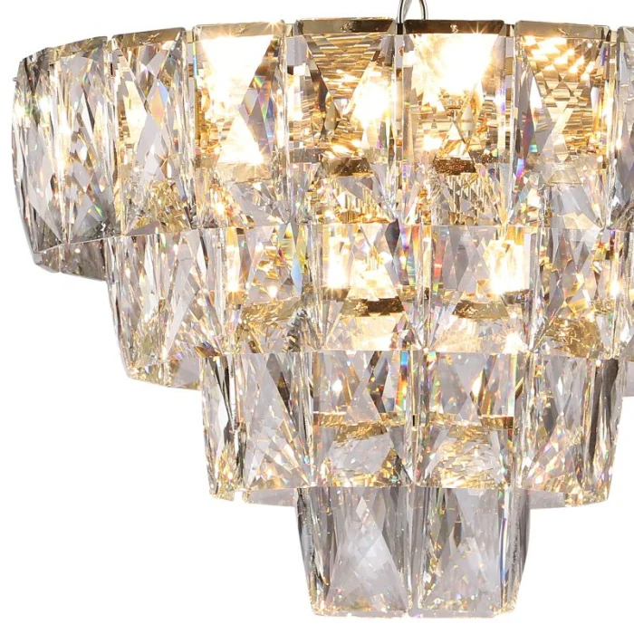 Люстра подвесная хрустальная Stilfort 1022/03/08P Maris