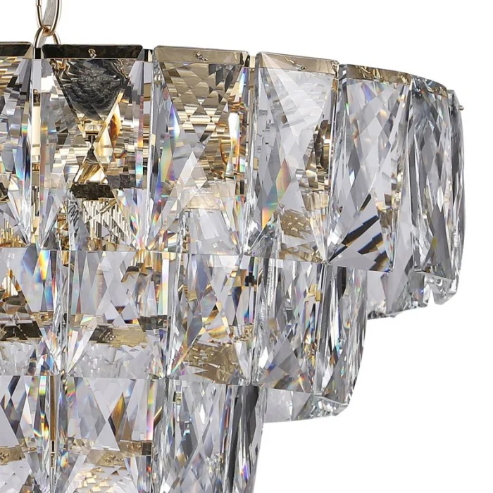 Люстра подвесная хрустальная Stilfort 1022/03/08P Maris