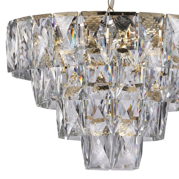 Люстра подвесная хрустальная Stilfort 1022/03/08P Maris