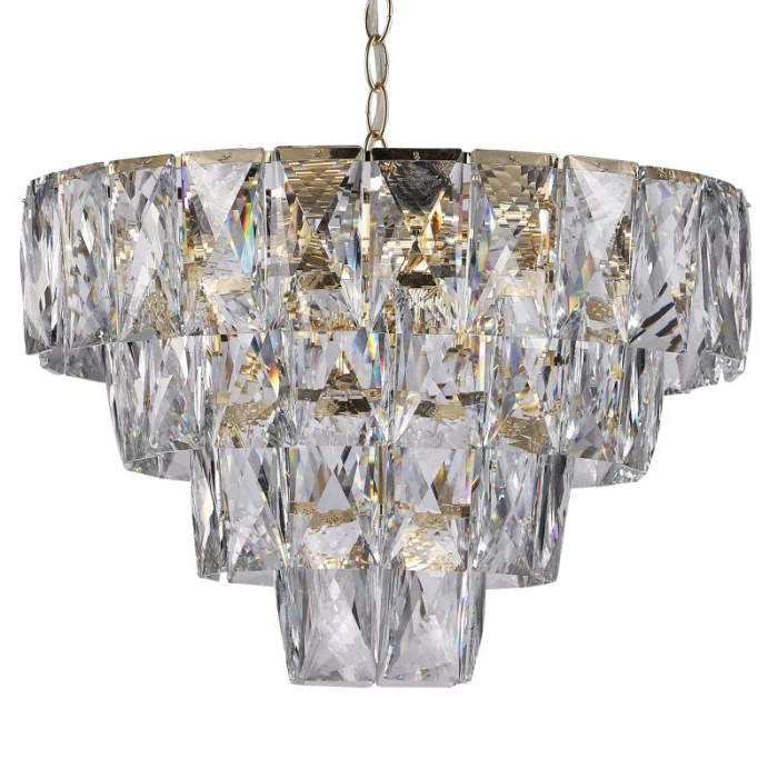 Люстра подвесная хрустальная Stilfort 1022/03/08P Maris