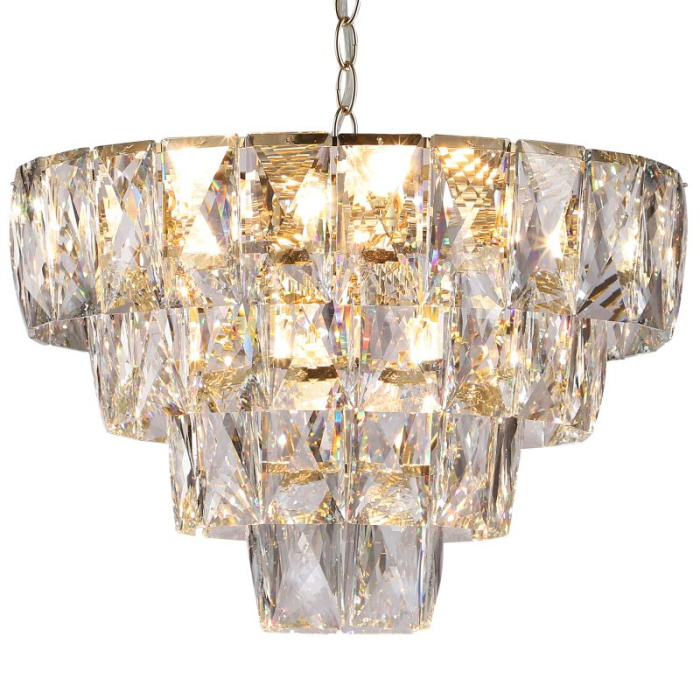 Люстра подвесная хрустальная Stilfort 1022/03/08P Maris