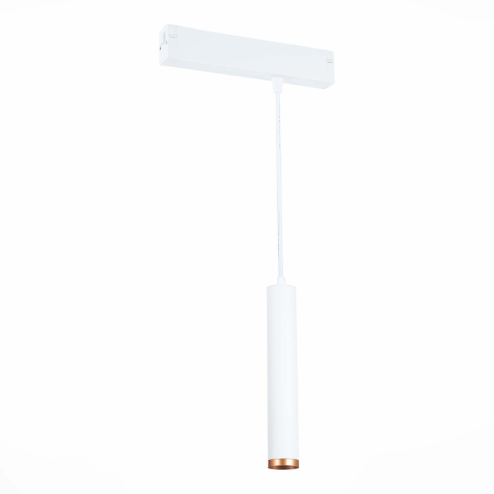 Светильник трековый SMART Белый LED 1*10W 2700K-6000K 720Lm Ra>90 36 IP20 D40xH300 220V ST659.593.10