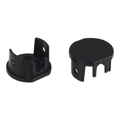 Торцевая заглушка (2 шт) ST-Luce Черный ST070.409.14