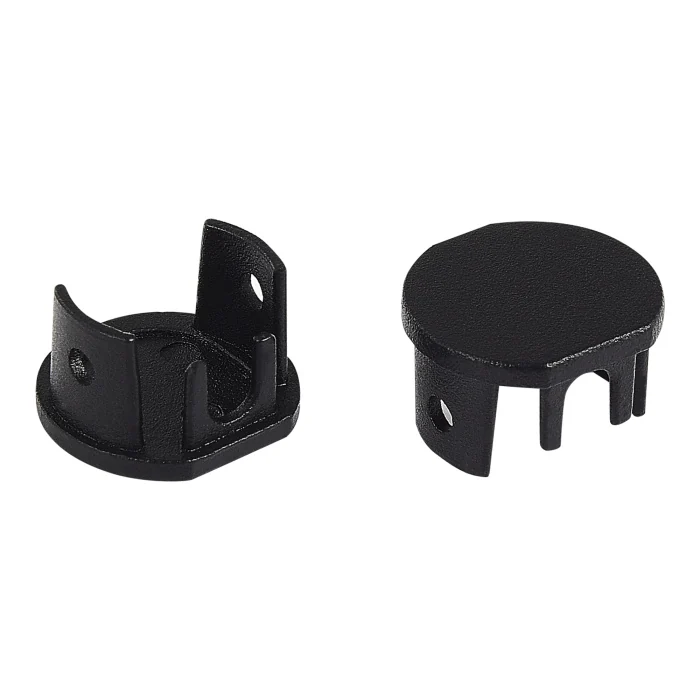 Торцевая заглушка (2 шт) ST-Luce Черный ST070.409.14