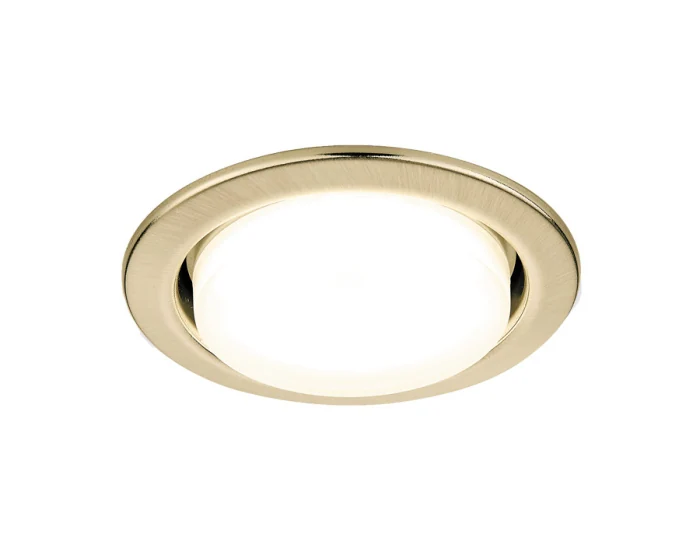 Встраиваемый точечный светильник GX53 Ambrella light G101 SB