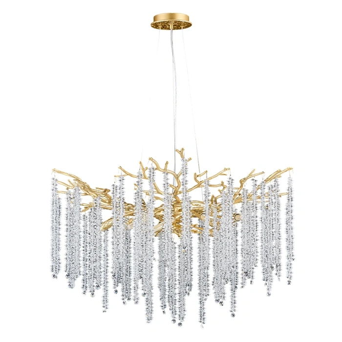 Люстра подвесная Divinare SALICE 3133/01 SP-10