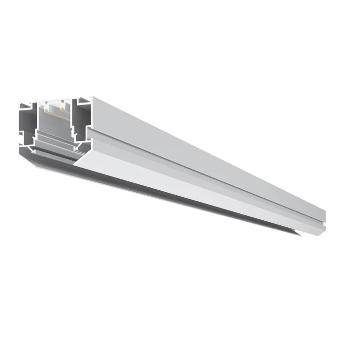 Шинопровод 220 под натяжной потолок ST-Luce Белый Длина 2000мм (Заглушки 2+2 в ком) ST046.529.02