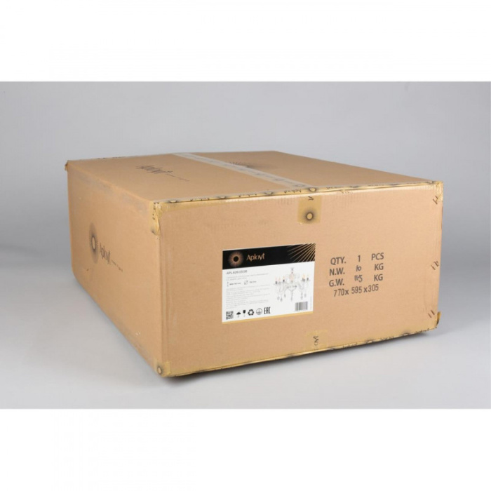 Люстра подвесная Aployt Emmanuel APL.628.03.08