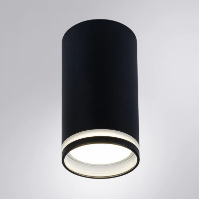 Светильник точечный накладной со сменной лампой Arte Lamp IMAI A2266PL-1BK