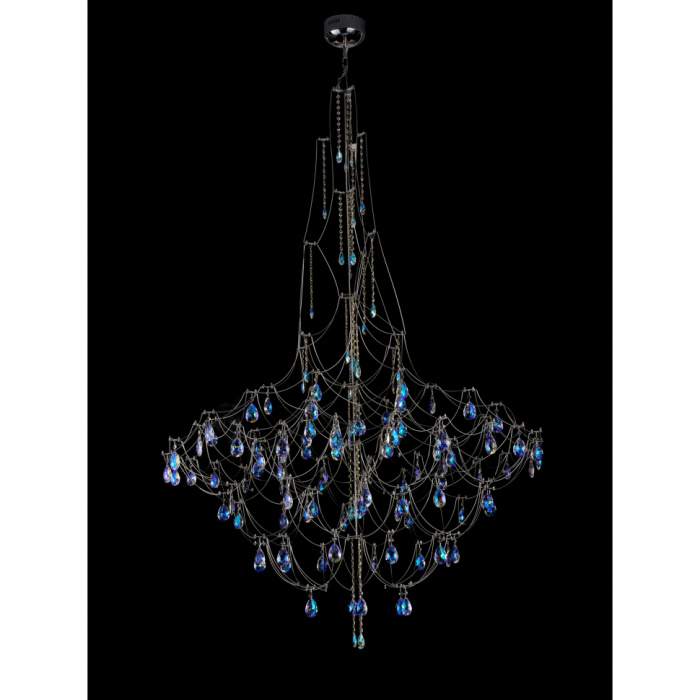 Светильник подвесной iLamp LOUVRE 999 CHROME