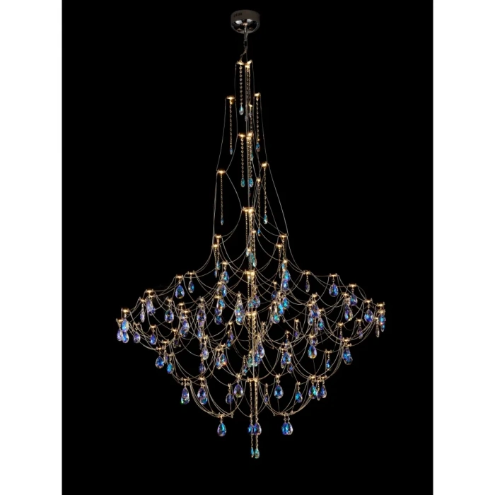 Светильник подвесной iLamp LOUVRE 999 CHROME