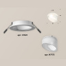 Комплект встраиваемого светильника с акрилом Ambrella light XC7621046