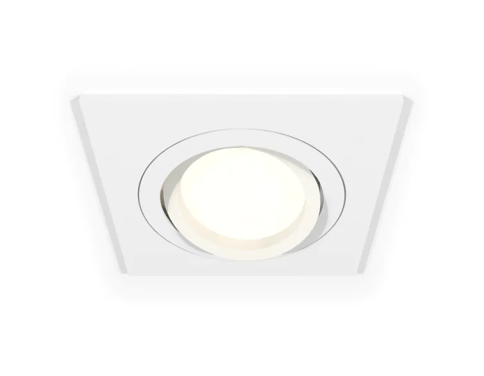 Комплект встраиваемого поворотного светильника Ambrella light XC7631080