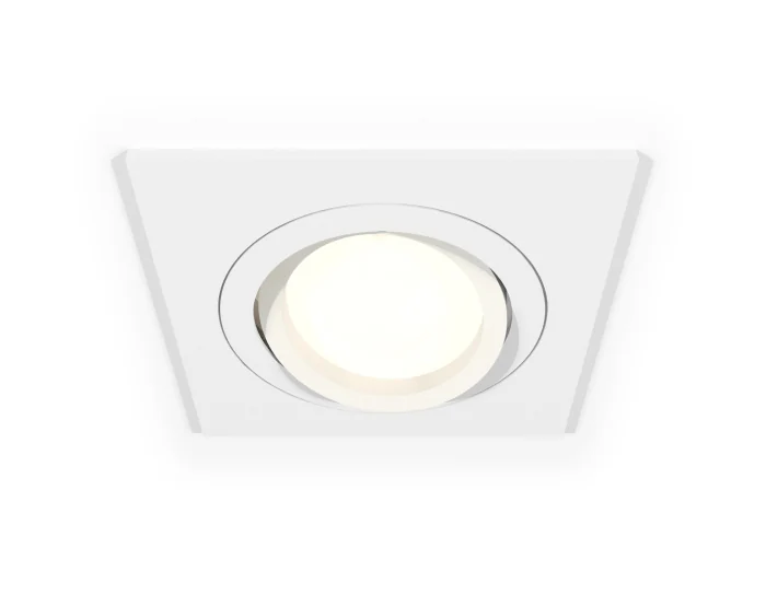 Комплект встраиваемого поворотного светильника Ambrella light XC7631080