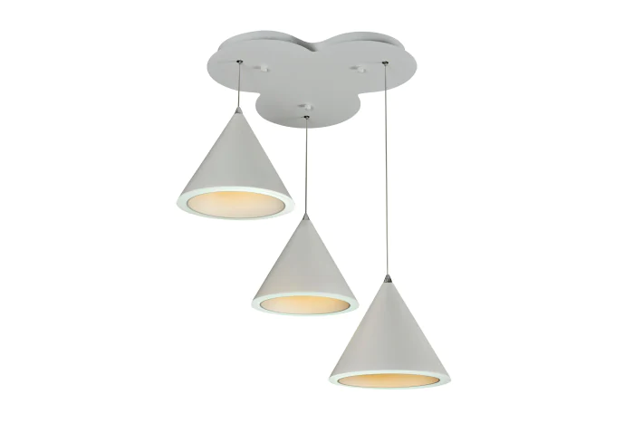 Подвесной светильник iLedex Moon WL8858-3B WH
