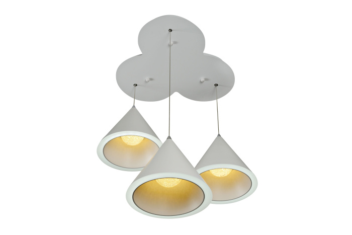 Подвесной светильник iLedex Moon WL8858-3B WH