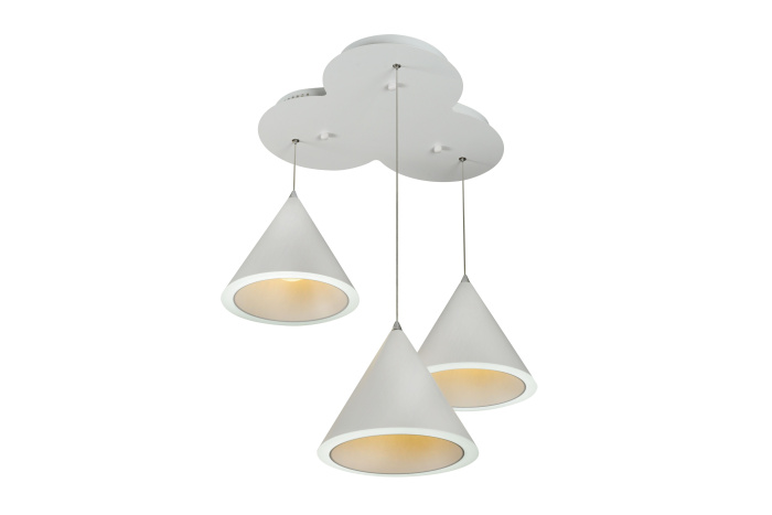 Подвесной светильник iLedex Moon WL8858-3B WH