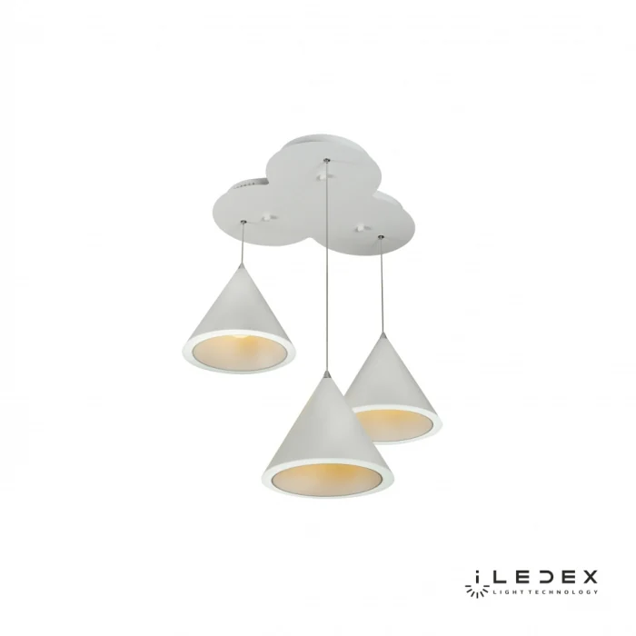 Подвесной светильник iLedex Moon WL8858-3B WH