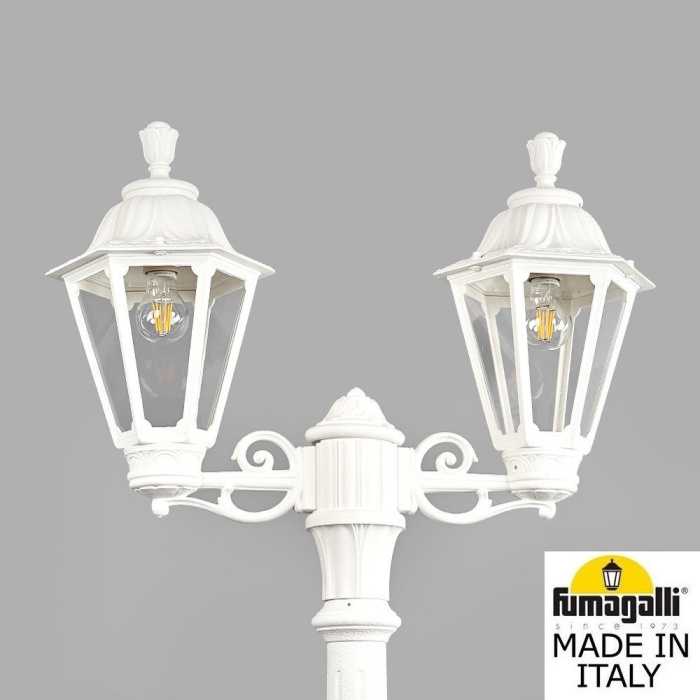 Садово-парковый фонарь FUMAGALLI RICU BISSO/RUT 2L E26.157.S20.WXF1R