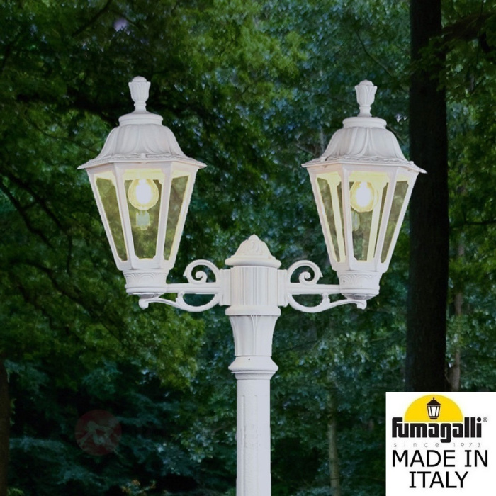 Садово-парковый фонарь FUMAGALLI RICU BISSO/RUT 2L E26.157.S20.WXF1R