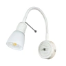Настенный светильник Arte Lamp Lettura A7009AP-1WG