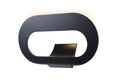 Настенный светильник iLedex Gemini ZD8014-12W BK