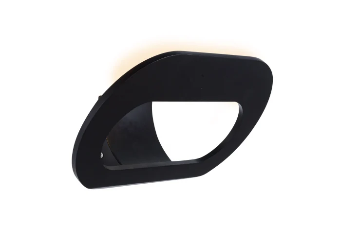 Настенный светильник iLedex Gemini ZD8014-12W BK